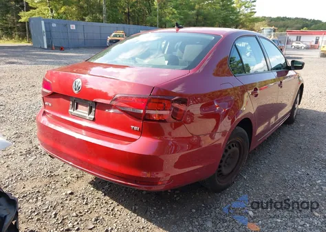 2016 Volkswagen Jetta 1.4T S z USA, uszkodzony, nr VIN 3VW267AJ4GM296037